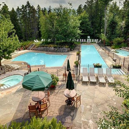 Le Serein Condo Tremblant Les-Eaux Μοντ Τρεμπλάν Εξωτερικό φωτογραφία