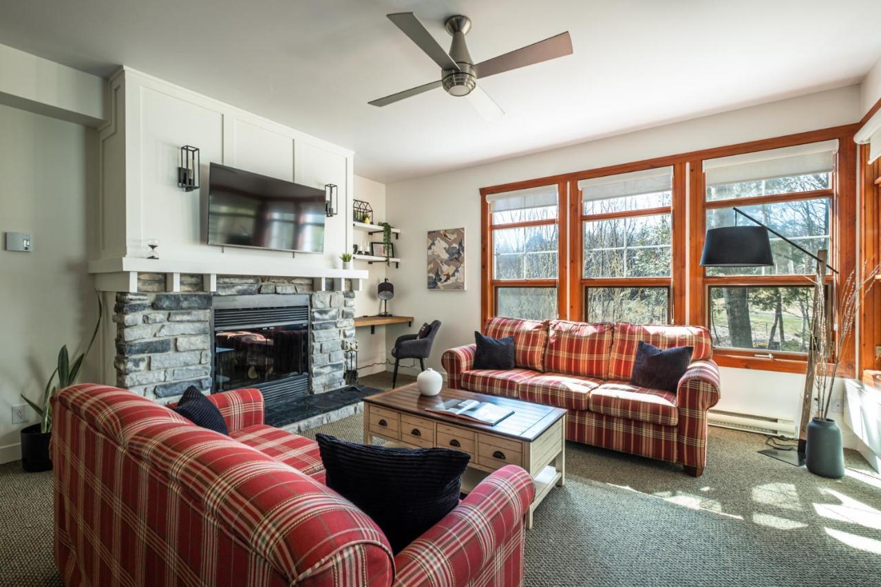 Le Serein Condo Tremblant Les-Eaux Μοντ Τρεμπλάν Εξωτερικό φωτογραφία
