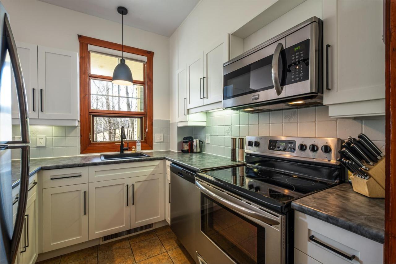 Le Serein Condo Tremblant Les-Eaux Μοντ Τρεμπλάν Εξωτερικό φωτογραφία