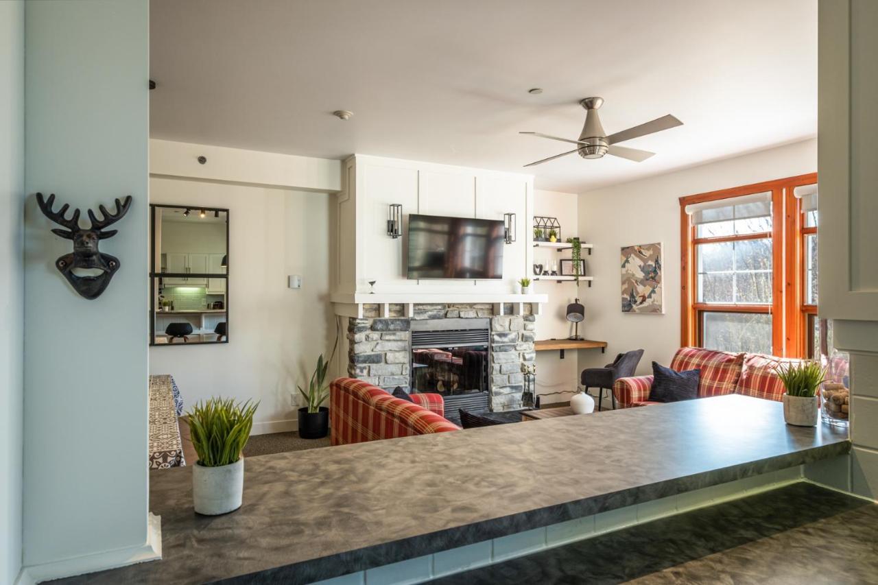 Le Serein Condo Tremblant Les-Eaux Μοντ Τρεμπλάν Εξωτερικό φωτογραφία