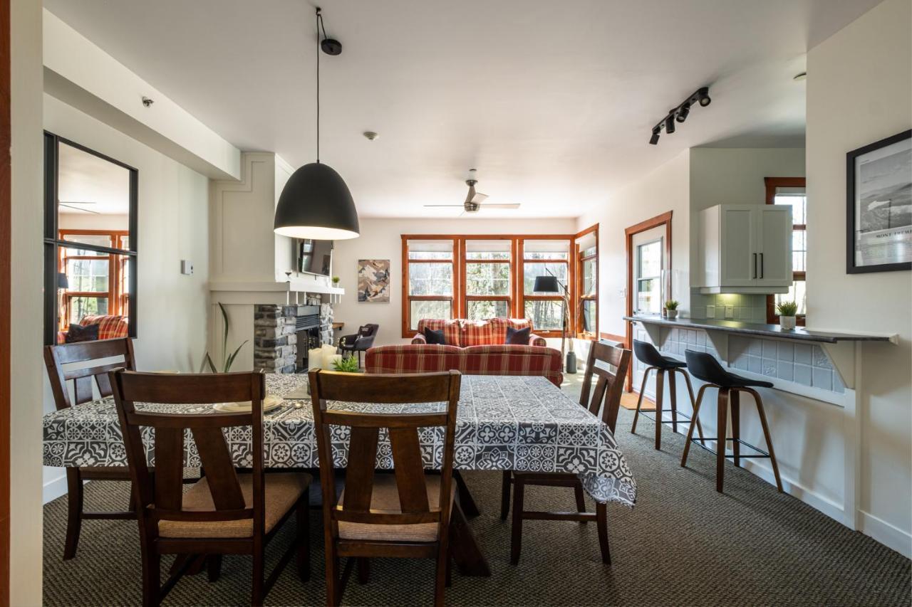 Le Serein Condo Tremblant Les-Eaux Μοντ Τρεμπλάν Εξωτερικό φωτογραφία