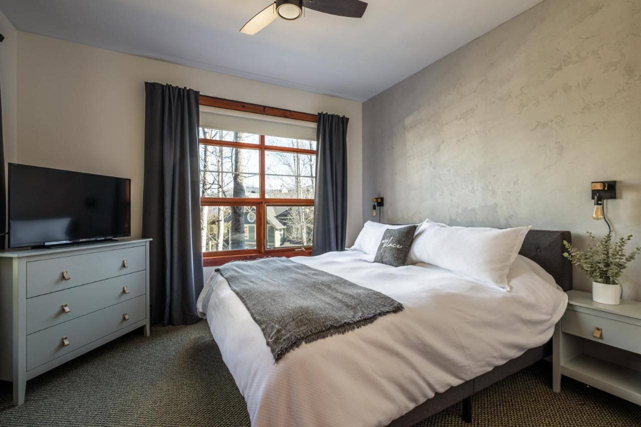 Le Serein Condo Tremblant Les-Eaux Μοντ Τρεμπλάν Εξωτερικό φωτογραφία