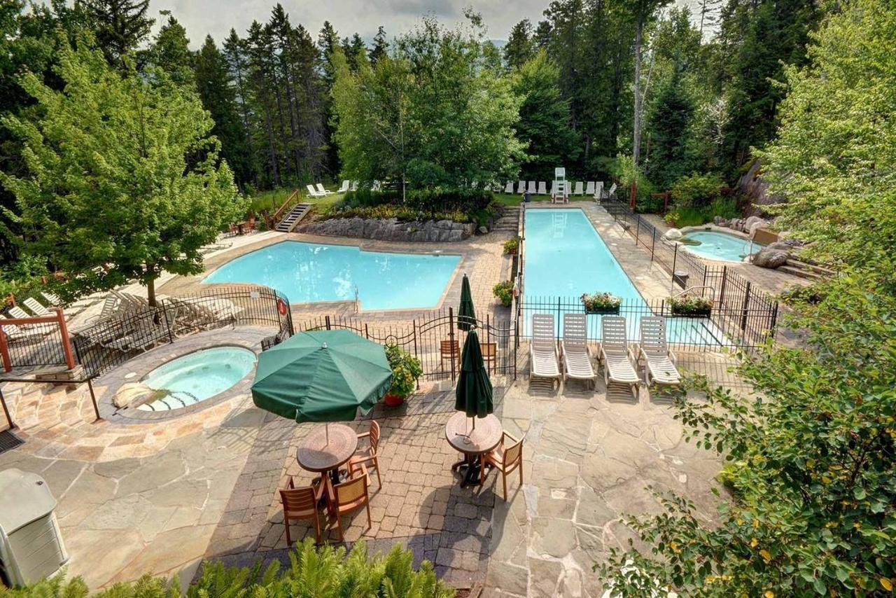 Le Serein Condo Tremblant Les-Eaux Μοντ Τρεμπλάν Εξωτερικό φωτογραφία